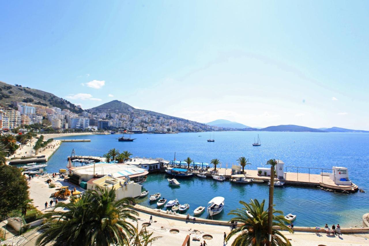 Hotel Real Sarandë Exterior foto