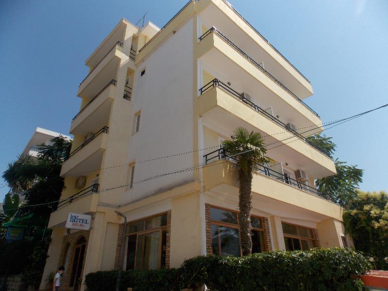 Hotel Real Sarandë Exterior foto
