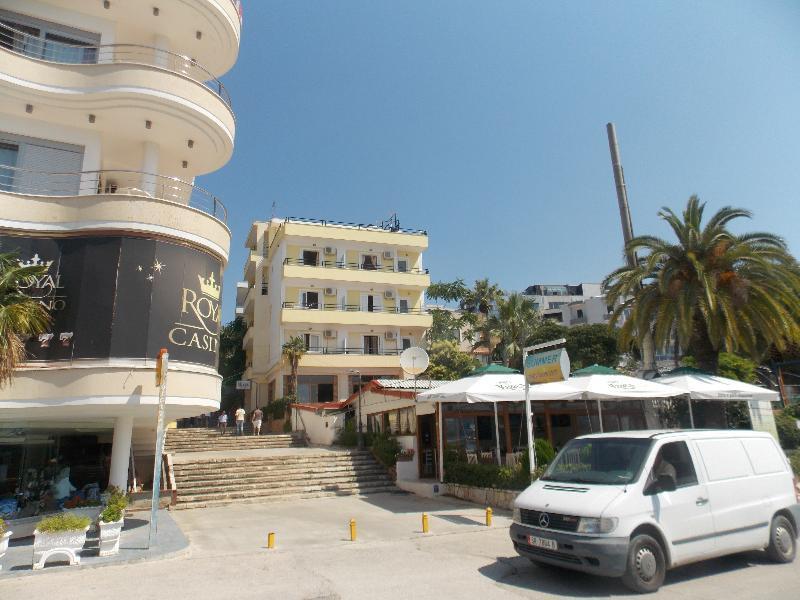 Hotel Real Sarandë Exterior foto
